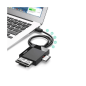 Preview: Ugreen USB 3.0 SD / Micro SD / CF / MS-Speicherkartenleser schwarz (CR125 30333)