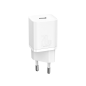 Preview: Baseus Super Si 1C Schnellladegerät USB-C 20W Power Delivery + USB Typ-C zu Lightning 1m weiss