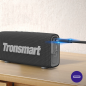 Preview: Tronsmart Trip Wireless Bluetooth 5.3 Lautsprecher Wasserdicht IPX7 10W Schwarz