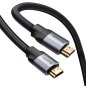 Preview: Baseus Enjoyment Adapterkabel HDMI Kabel 4K60Hz 0,5m dunkelgrau