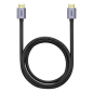 Preview: Baseus High Definition Series HDMI 2.0 4K 60Hz Kabel 2m schwarz (WKGQ020201)