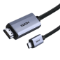 Preview: Baseus High Definition Series Adapterkabel USB Typ C - HDMI 2.0 4K 60Hz 1m schwarz (WKGQ010001)