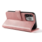 Preview: starfix Flip Book-Wallet mit Magnet und Standfunktion für Apple iPhone 15, pink