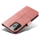 Preview: starfix Flip Book-Wallet mit Magnet und Standfunktion für Apple iPhone 15 Pro Max, Pink