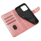 Preview: starfix Flip Book-Wallet mit Magnet und Standfunktion für Apple iPhone 15 Plus, Pink