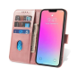 Preview: starfix Flip Book-Wallet mit Magnet und Standfunktion für Apple iPhone 15 Pro Max, Pink