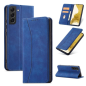 Preview: starfix Fancy Flip-Wallet für Samsung Galaxy A54 5G Cover mit Statdfunktion blau