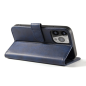 Preview: starfix Flip Book-Wallet mit Magnet und Standfunktion für Apple iPhone 15 Pro Max, blau