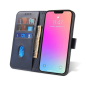 Preview: starfix Flip Book-Wallet mit Magnet und Standfunktion für Apple iPhone 15 Pro Max, blau