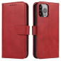 Preview: starfix Flip Book-Wallet mit Magnet und Standfunktion für Apple iPhone 15 Pro, rot