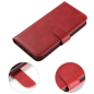 Preview: starfix Flip Book-Wallet mit Magnet und Standfunktion für Apple iPhone 15 Pro Max, rot