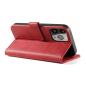 Preview: starfix Flip Book-Wallet mit Magnet und Standfunktion für Apple iPhone 15 Pro, rot