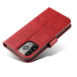 Preview: starfix Flip Book-Wallet mit Magnet und Standfunktion für Apple iPhone 15 Pro Max, rot