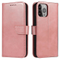 Preview: starfix Flip Book-Wallet mit Magnet und Standfunktion für Apple iPhone 15, pink