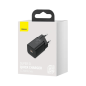 Preview: Baseus Super Si 1C Schnellladegerät USB-C 25W Power Delivery Quick Charge schwarz (CCSP020101)