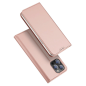 Preview: Dux Ducis Skin Pro Flip-Wallet Case für Apple iPhone 15 Pro Max, pink