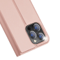 Preview: Dux Ducis Skin Pro Flip-Wallet Case für Apple iPhone 15 Pro, pink