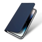 Preview: Dux Ducis Skin Pro Flip-Wallet Case für Apple iPhone 15 Pro Max, blau