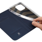 Preview: Dux Ducis Skin Pro Flip-Wallet Case für Apple iPhone 15 Pro, blau