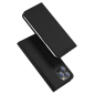 Preview: Dux Ducis Skin Pro Flip-Wallet Case für Apple iPhone 15 Pro, schwarz