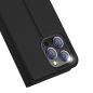 Preview: Dux Ducis Skin Pro Flip-Wallet Case für Apple iPhone 15 Pro, schwarz