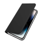 Preview: Dux Ducis Skin Pro Flip-Wallet Case für Apple iPhone 15 Pro Max, schwarz