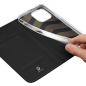 Preview: Dux Ducis Skin Pro Flip-Wallet Case für Apple iPhone 15 Pro Max, schwarz