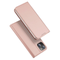 Preview: Dux Ducis Skin Pro Flip-Wallet Case für Apple iPhone 15, pink