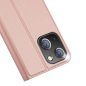 Preview: Dux Ducis Skin Pro Flip-Wallet Case für Apple iPhone 15, pink