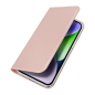 Preview: Dux Ducis Skin Pro Flip-Wallet Case für Apple iPhone 15, pink