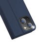 Preview: Dux Ducis Skin Pro Flip-Wallet Case für Apple iPhone 15, blau