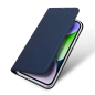 Preview: Dux Ducis Skin Pro Flip-Wallet Case für Apple iPhone 15, blau