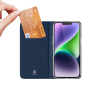 Preview: Dux Ducis Skin Pro Flip-Wallet Case für Apple iPhone 15 Plus, blau