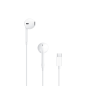 Preview: Apple EARPODS (USB-C) HiFi Kabelgebunden mit Fernbedienung, weiß (MTJY3ZM/A)