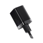 Preview: Baseus Super Si Pro Schnellladegerät USB-A / USB-C 30W Power Delivery Quick Charge schwarz