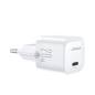 Preview: Joyroom Mini-Ladegerät USB-C Anschluss  20W PD, weiss (JR-TCF02)