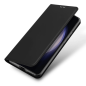 Preview: Dux Ducis Flip Tasche Skin Pro Series für Samsung Galaxy S23 FE, schwarz