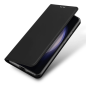 Preview: Dux Ducis Flip Tasche Skin Pro Series für Samsung Galaxy S24, schwarz