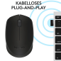 Preview: Logitech M171 schnurlose Maus schwarz (910-004424)