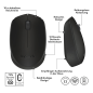 Preview: Logitech M171 schnurlose Maus schwarz (910-004424)