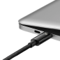 Preview: Baseus Tungsten Gold Lade-/Datenkabel USB-C zu USB-C 480 Mbit/s 240 W, schwarz 3M (CAWJ040101)