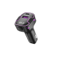 Preview: XO 2in1 Bluetooth FM transmitter Smart Dual KFZ Ladeadapter, schwarz (XO-BCC12)