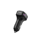 Preview: XO 2in1 Bluetooth FM transmitter Smart Dual KFZ Ladeadapter, schwarz (XO-BCC12)