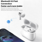 Preview: YESIDO BT16 TWS Bluetooth JL 5.1 Headset Earbuds, weiss