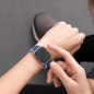 Preview: Dux Ducis Magnet-Armband (LD-Version) für Apple Watch SE, 9, 8, 7, 6, 5, 4, 3, 2, 1 (41, 40, 38 mm) Armband, blau