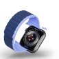 Preview: Dux Ducis Magnet-Armband (LD-Version) für Apple Watch SE, 9, 8, 7, 6, 5, 4, 3, 2, 1 (41, 40, 38 mm) Armband, blau