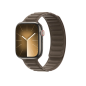 Preview: Dux Ducis Magnetisches Armband BL für Apple Watch 42 / 44 / 45 / 49 mm, dunkelgrau