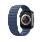 Preview: Dux Ducis Magnetisches Armband BL für Apple Watch 42 / 44 / 45 / 49 mm, blau