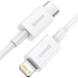 Preview: Baseus Superior Series USB-C zu Lightning PD Schnellladekabel 20W Daten-/Ladekabel 1m, weiss (69051)