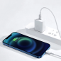 Preview: Baseus Superior Series USB-C zu Lightning PD Schnellladekabel 20W Daten-/Ladekabel 1m, weiss (69051)